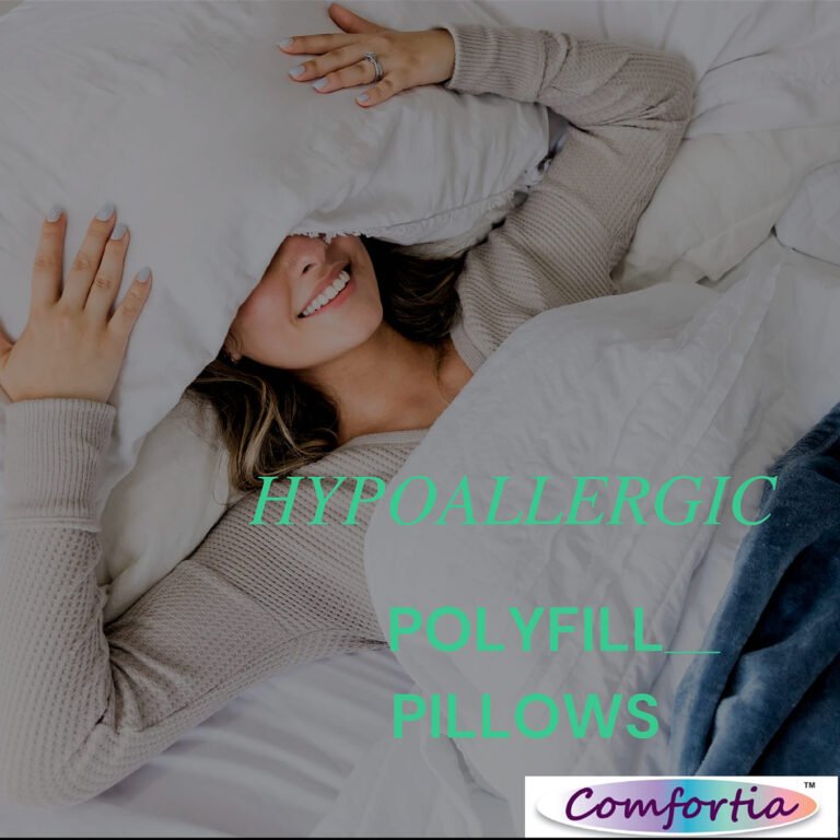Synthetic Pillow King Size - Hotel Style