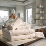 Hotel Style Snow white Terry Towel Set