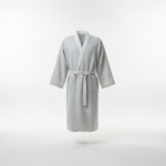 Double layer Spa & Massage Treatement Bathrobe - mens