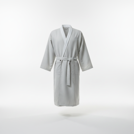 Double layer Spa & Massage Treatement Bathrobe - mens