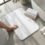 Buy Anti Skid Bath Rugs – Soft Cotton - Comfortia - Bathroom Mat