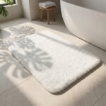 Buy Anti Skid Bath Rugs – Soft Cotton - Comfortia - Bathroom Mat